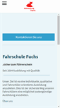 Mobile Screenshot of fahrschulefuchs.de
